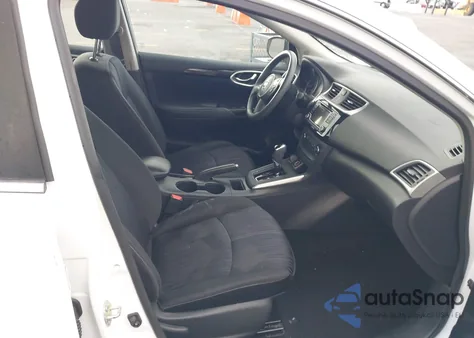 2017 Nissan Sentra Sv из США, поврежденный, VIN 3N1AB7AP4HY361464